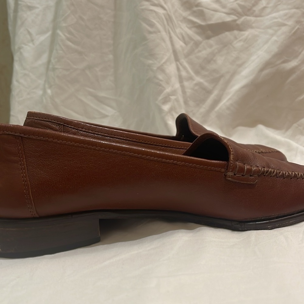 Amalfi Leather Loafers - Picture 4 of 5
